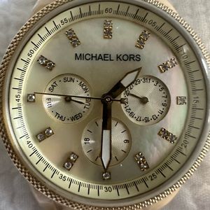 Michael Kors Tortoise Shell Watch